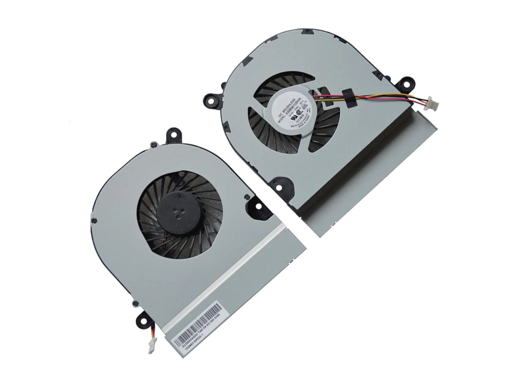 Substituição do ventilador de refrigeração da cpu para asus a45 a45v a45vd k45 k45v k45vm k45vd p45vj pro45v a85 a85c a85v r400v portátil 5v 0.4a 3pin