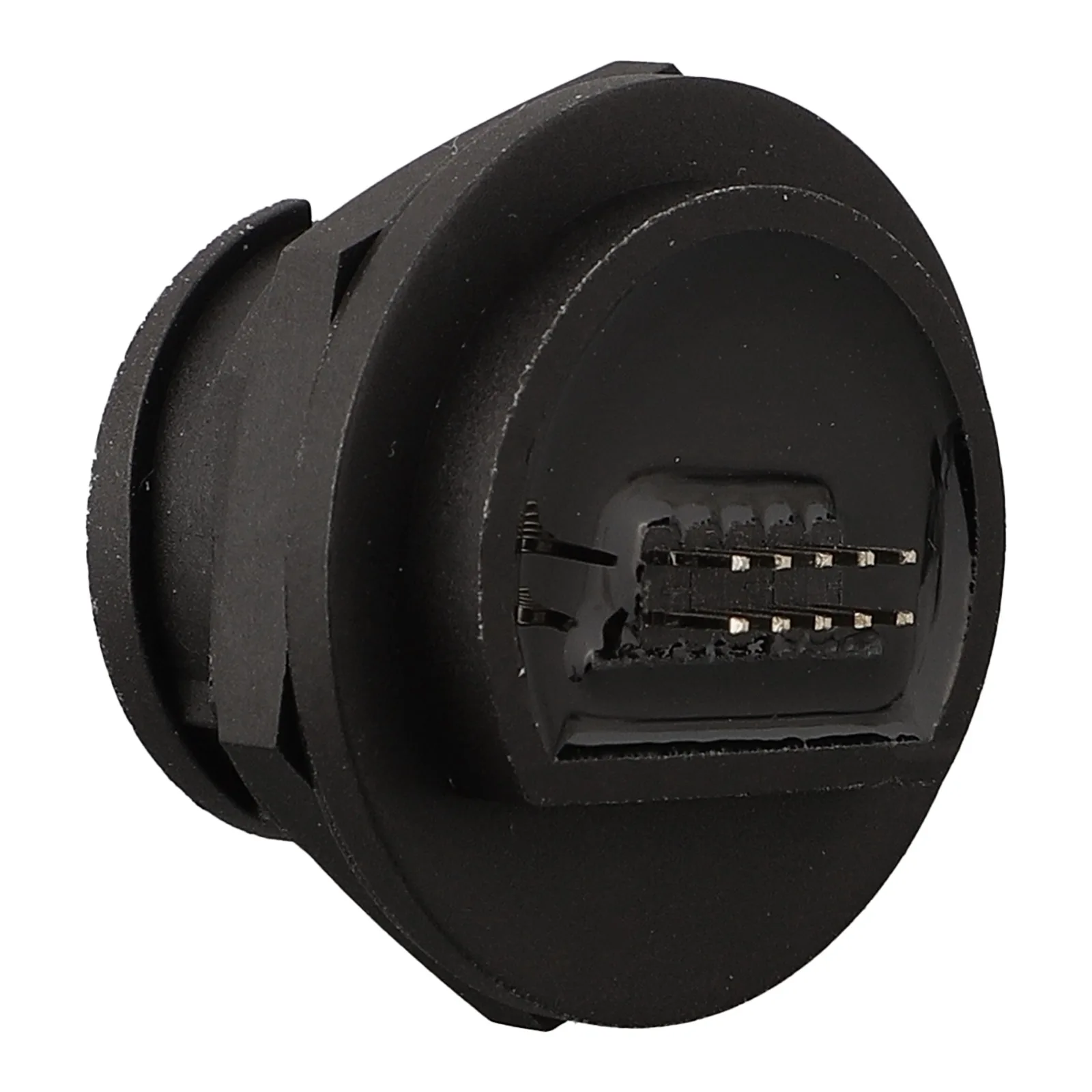 E16 Waterproof Connector Network Switch Coupler Snap-On Female Socket Plug Board Copper Gold-plated, Strong Conductivity