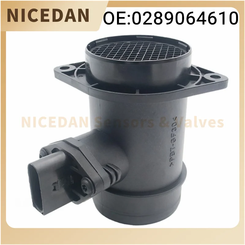 Air Flow Sensor Good Quality for Volkswagen Passat Golf Audi A3 A4 Skoda Octavia Fabia SEAT Leon Toledo 028906461X 0289064610