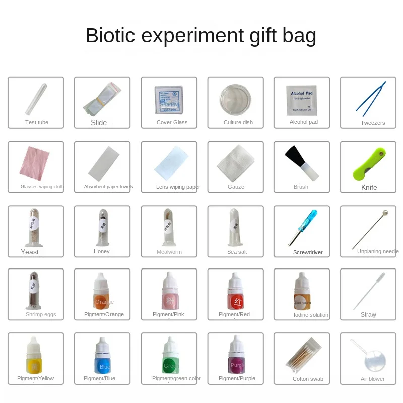 Microscope Gift Bag Biological Experiment Gift Bag