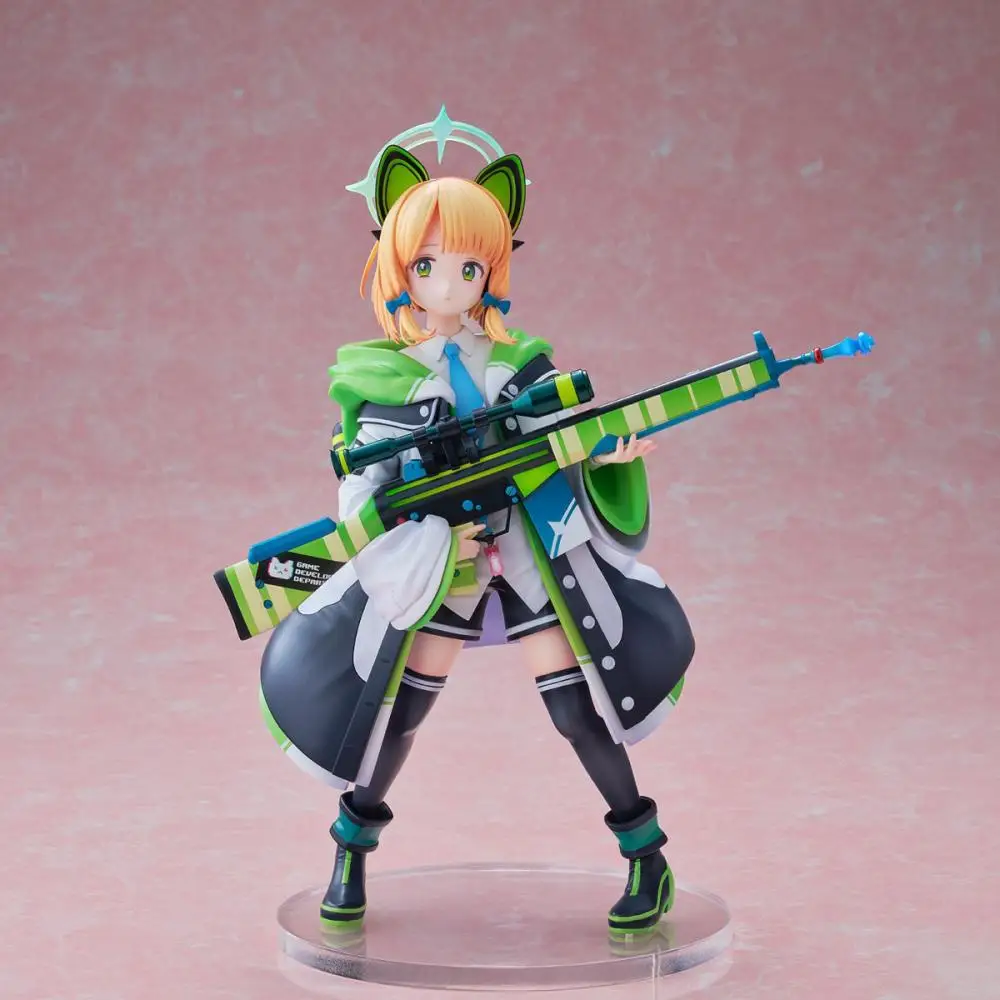 Official Genuine In Stock Unioncreative Midori Saiba Figure Anime Blue Archive Model Boxed Toy