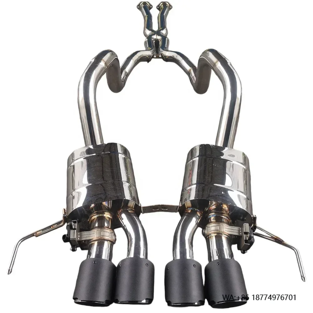 

High Performance Valve Control Exhaust System For Chevrolet Corvette C7 6.2L 2014-2019 Stainless Steel Exhaust System
