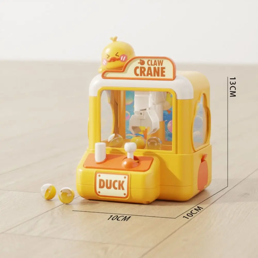 Nueva Mini máquina de garra de dinosaurio, máquina interactiva de captura de pato, muñeca de conejo, máquina de agarre, regalos
