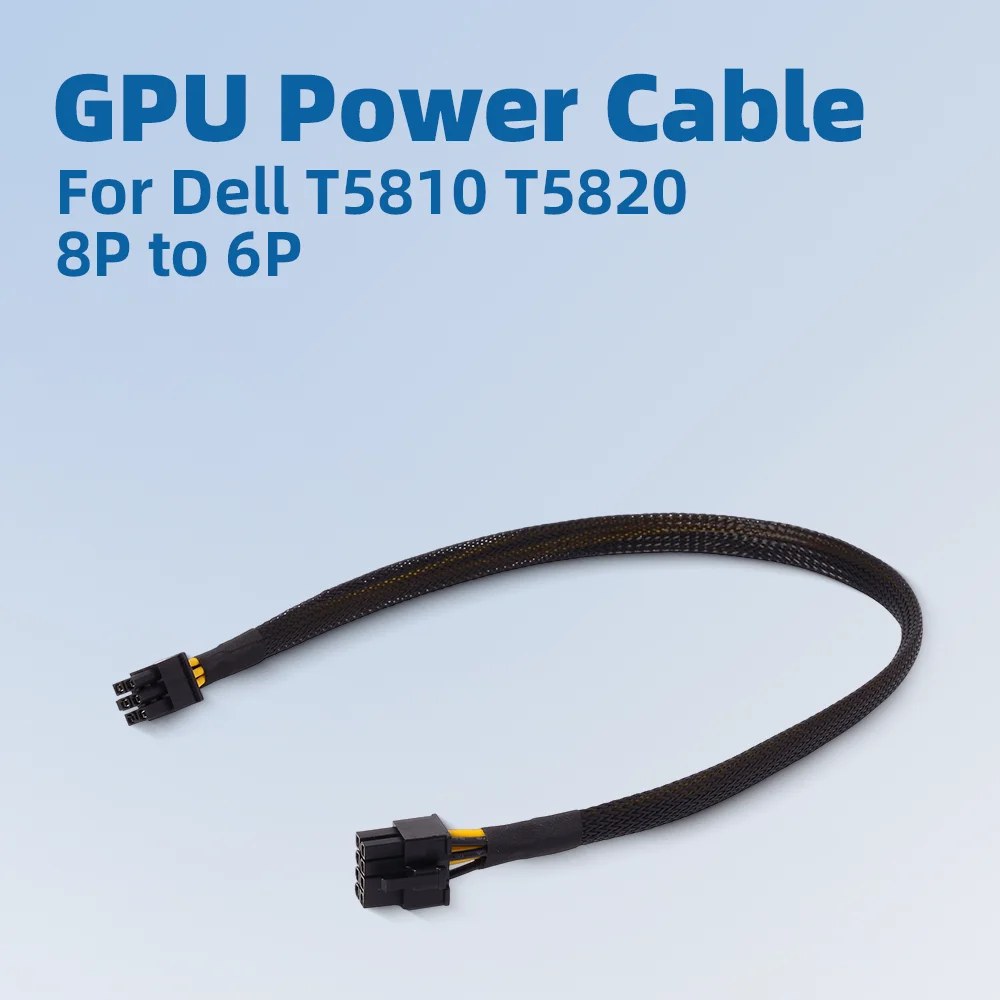

8PIN to 6Pin 8PIN 16P GPU Graphic Card Power Cable for Dell T3600/T5810/T5820/T5600/T5610/T7600/T7610/T7810/T7920/T7820/T7910