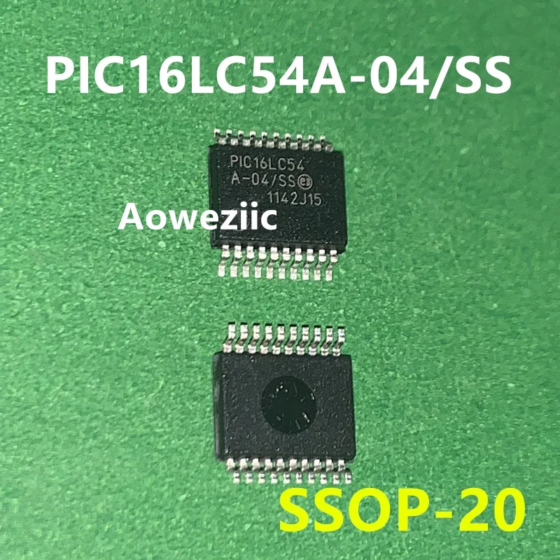 Pacote PIC16LC54A-04/SS: microcontrolador/microcontrolador SSOP-20 novo e genuíno