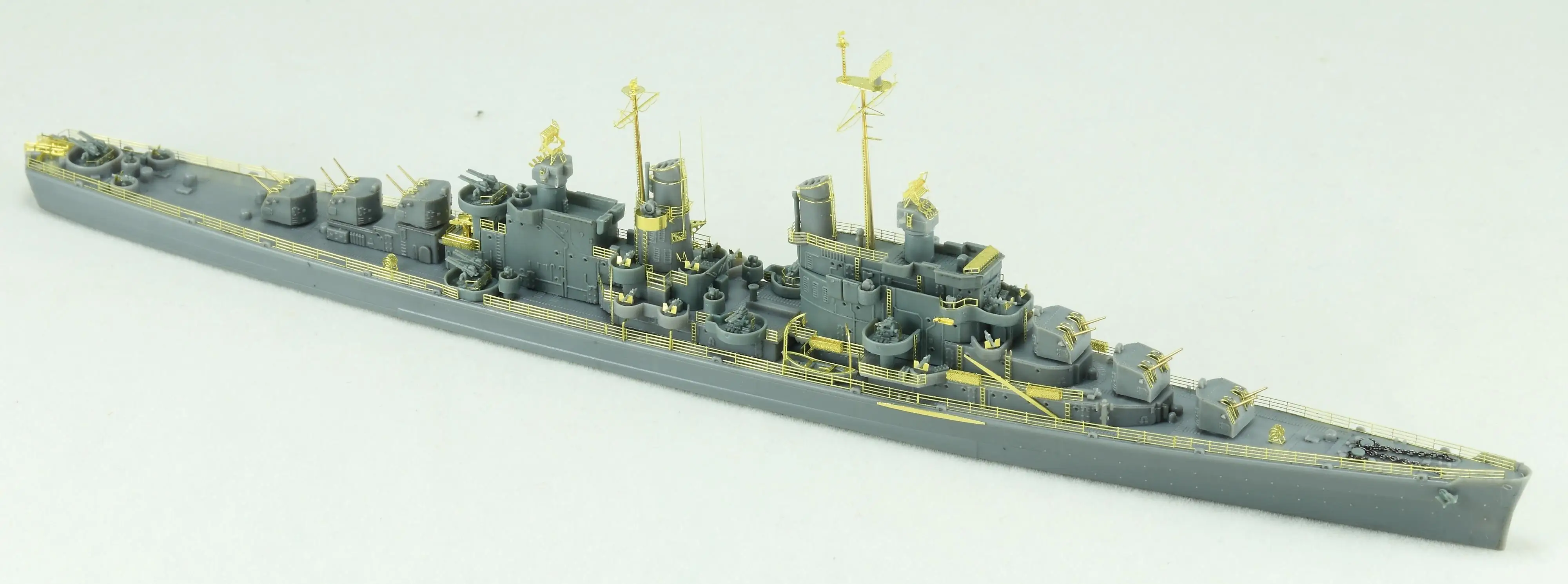 VEE HOBBY 오클랜드 크루저 CL-95 조립 모델 키트, 디럭스 에디션, E57013, 1/700 USS