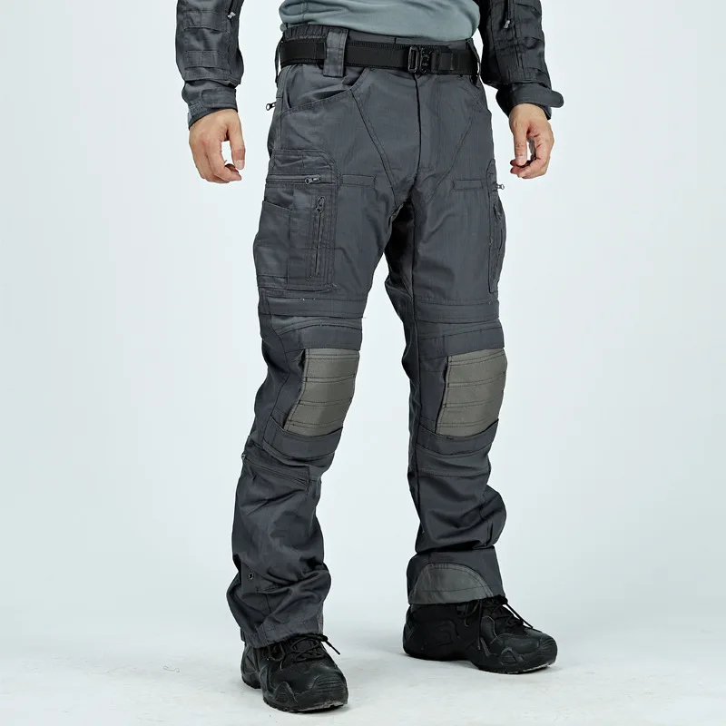 

Men's Straight Pants Spring And Autumn New Tooling Wind Wear-Resistant High Quality Outdoor Leisure Large Size Pants