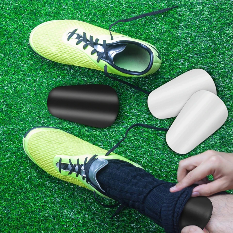 Loogdeel منصات البشرة الصغيرة مقاومة للاهتراء امتصاص الصدمات كرة القدم الساق حامي كرة القدم التدريب شين الحرس التدريب عرقوب المجلس