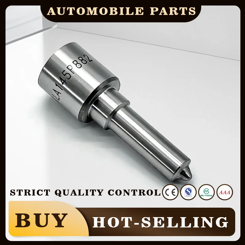 New DSLA145P882 Diesel Fuel Flat Head White Needle Fuel Injector Nozzle For Injector KBAL90P37 0432193583