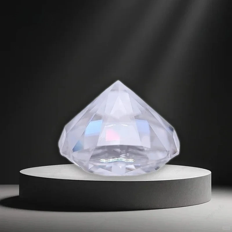 Moissanite Stone Cushion Shape D Color  VVS1 Lab Grown Gemstone for Charms Jewelry Making Pass Diamond Tester with Certificate