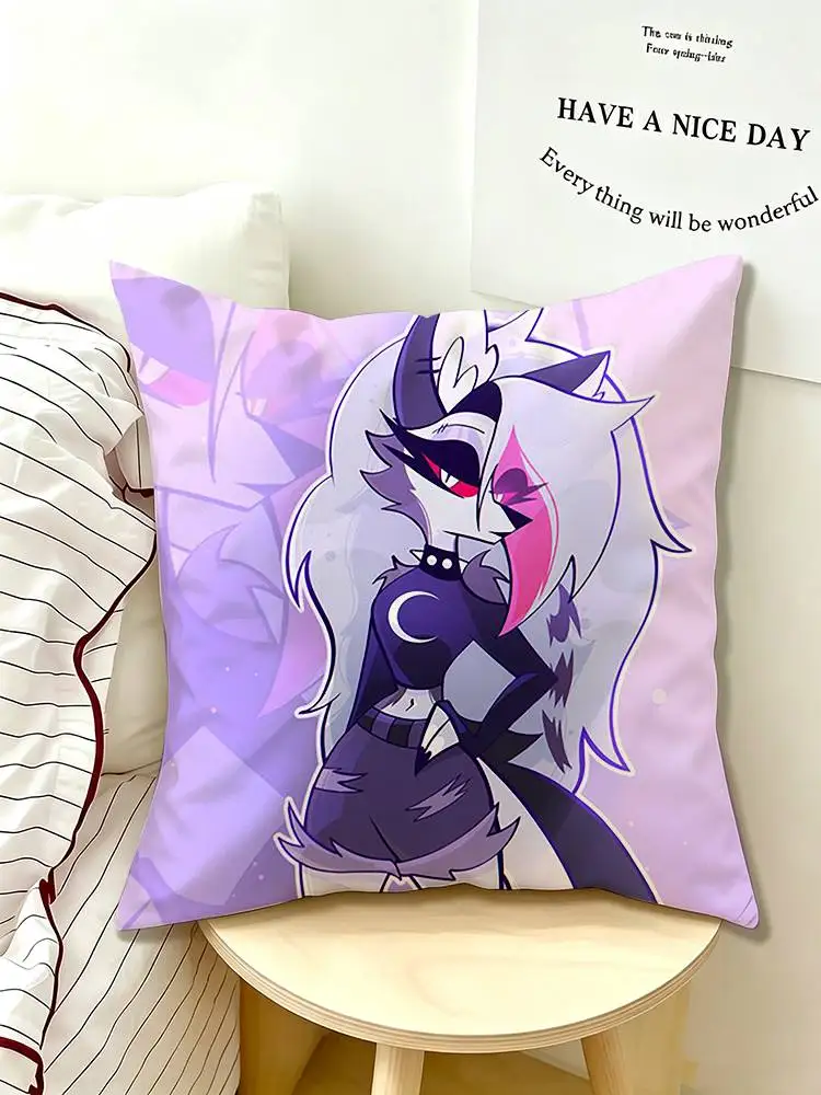 Adult Animation S-Sassy Loona  Pillow Case Pattern Printed Pillowcase For Living Room Sofa Cushion Cover