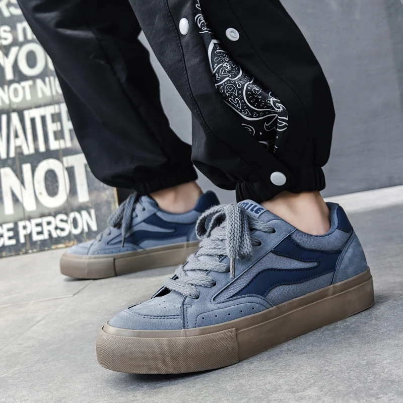 

2025 New Men's Board Shoes,sneakers,skate shoes,Casual Shoes shock-absorbing Soft Sole Durable Casual unisex Travel soft-soled