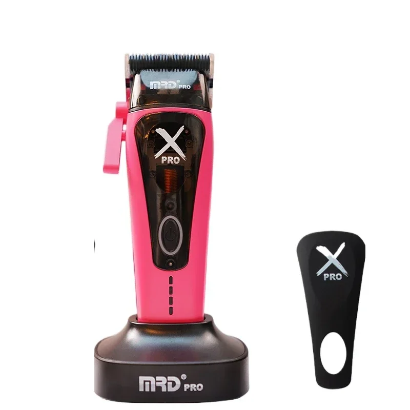 MRD CLIPPER X PRO Hair Clippers,Professional Vector Motor Cordless Hair Clipper with Intuitive Torque Control