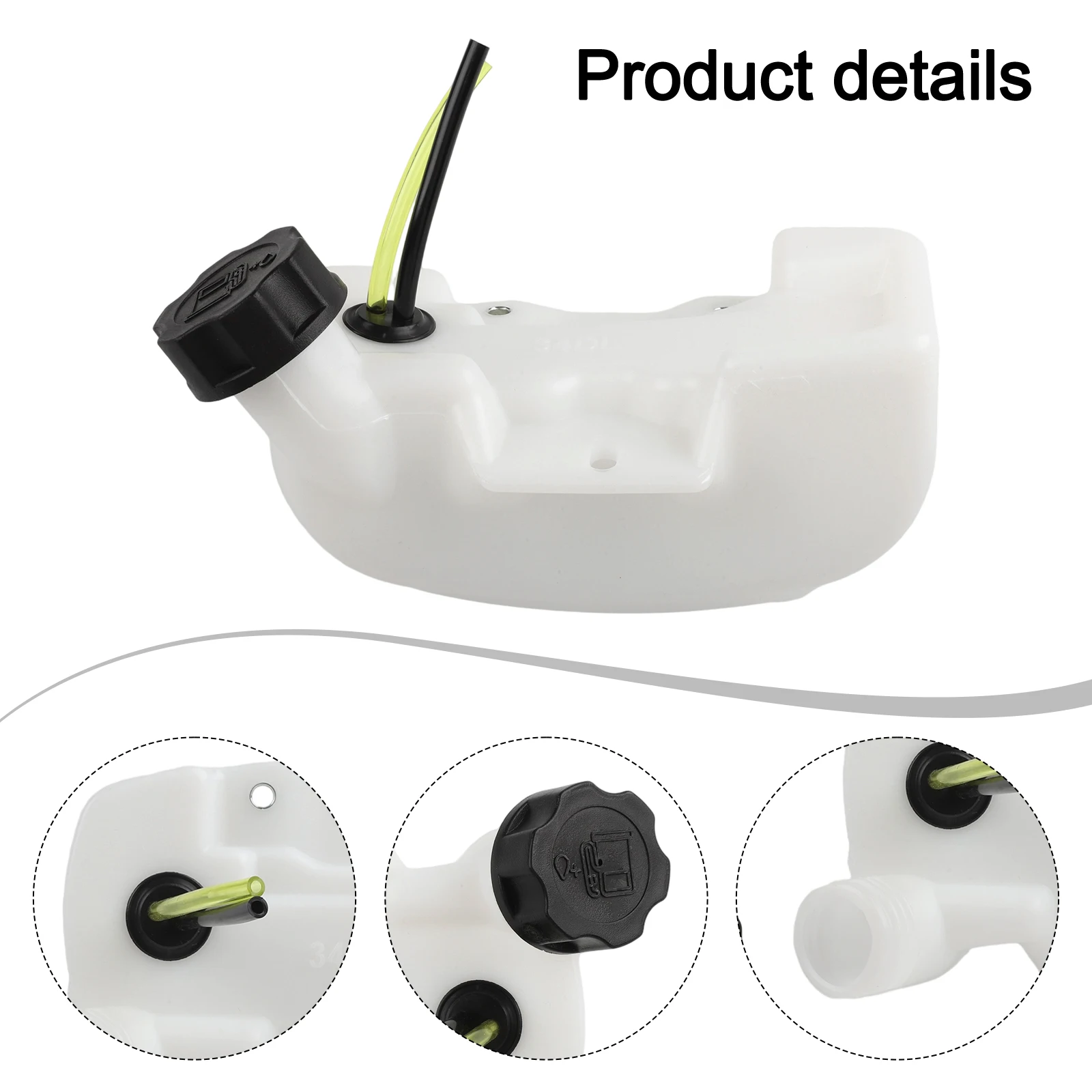 Brush Cutter Fuel Tank Assembly For 1E34F Oil Tank Fuel Tank Mower Grass Trimmer Chainsaw Spare Parts ﻿