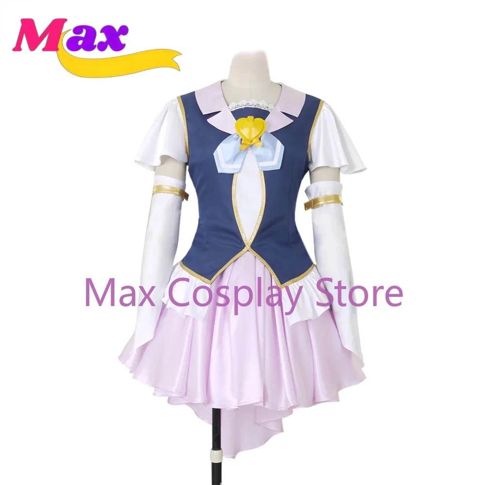 Max Anime Happiness Charge Fortune Iona Hikawa Lolita Dress Cosplay Costume Custom Made Carvinal Halloween Custom size