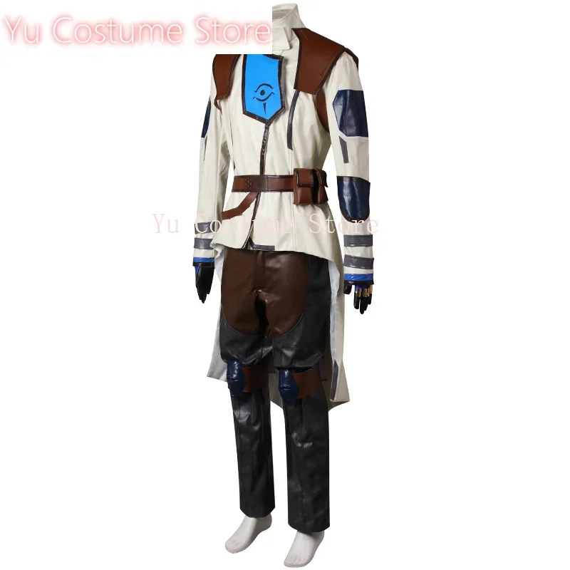 

Yu Costume Valorant Cypher Security Guard Cosplay Costume Cos Game Anime Party Uniform Hallowen Play Role Clothes Clothing