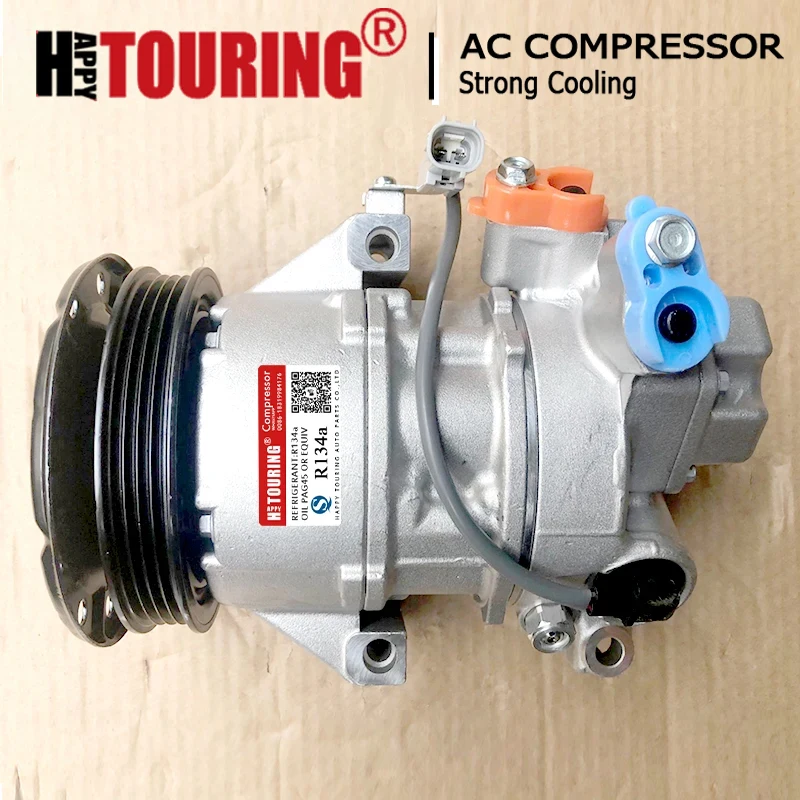 

5SER09C Компрессор кондиционера переменного тока для Toyota yaris 447220-9734 447260-2333 88310-52320 88310-52321 88310-52550 88310-52551