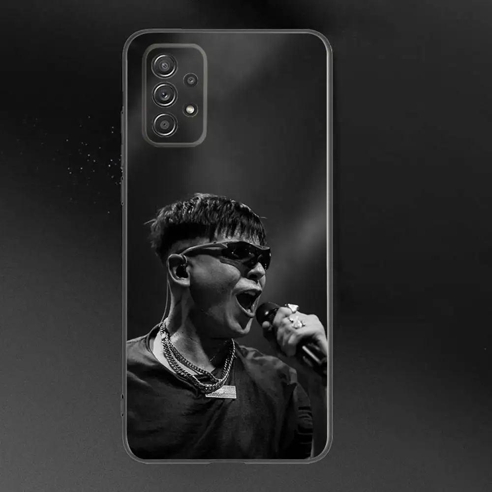 Singer Y-YSY A YSYSMO Phone Case For Samsung Galaxy A 91,80,73,72,71,53,52,51,22,5G Shockproof Soft Black Cover