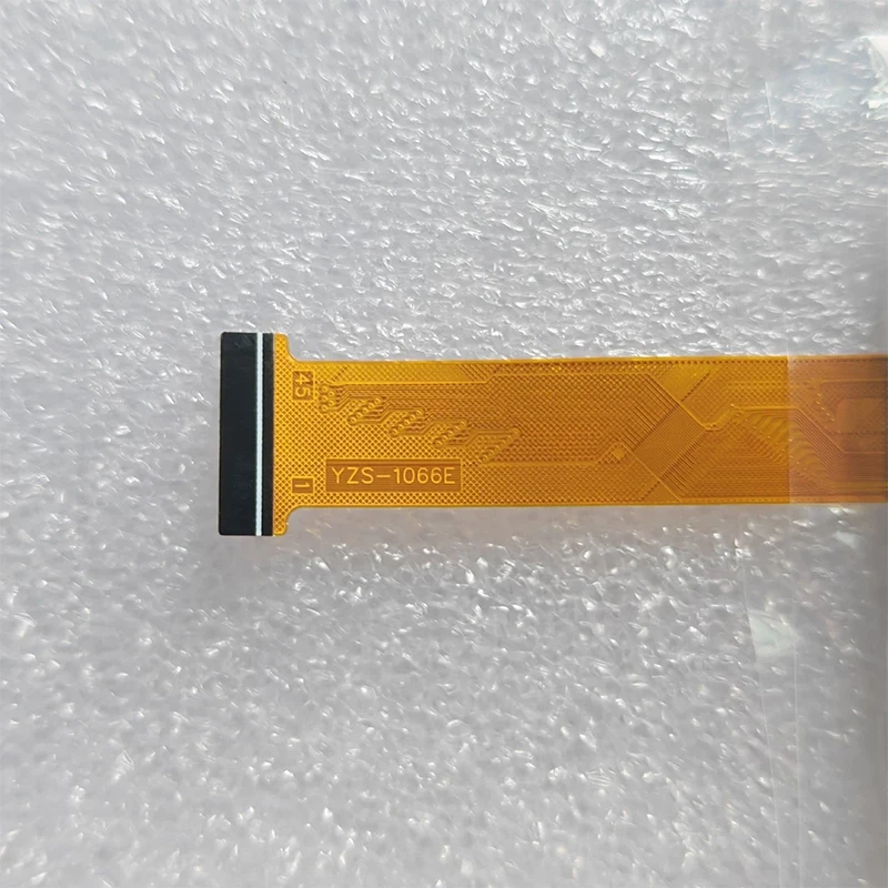 

10,1-дюймовый сенсорный экран для планшета YZS-1066E, внешняя емкостная панель, дигитайзер, стеклянный сенсор, замена мультитач