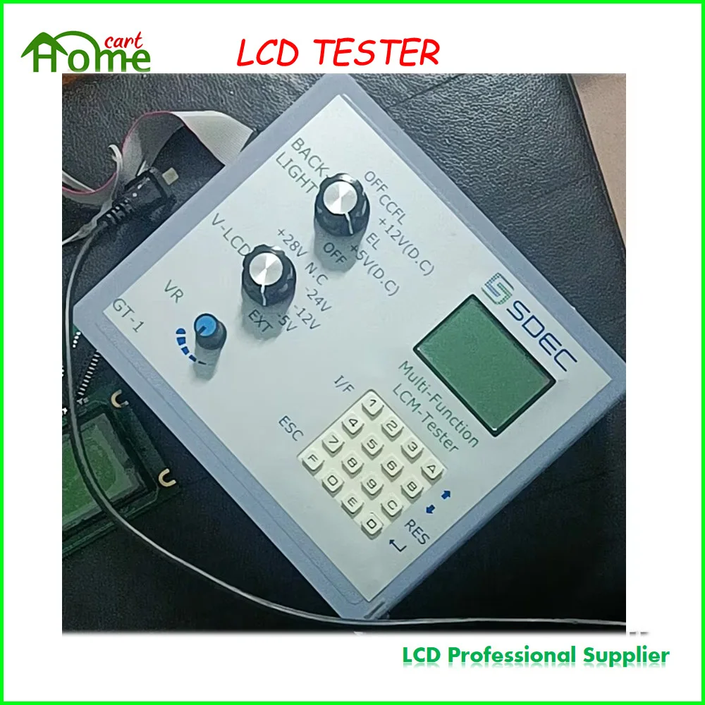 1601 1602 2002 2004 4002 24064 240128 320240 LCD LCM Module Tester Using For LCD Testing And Repair