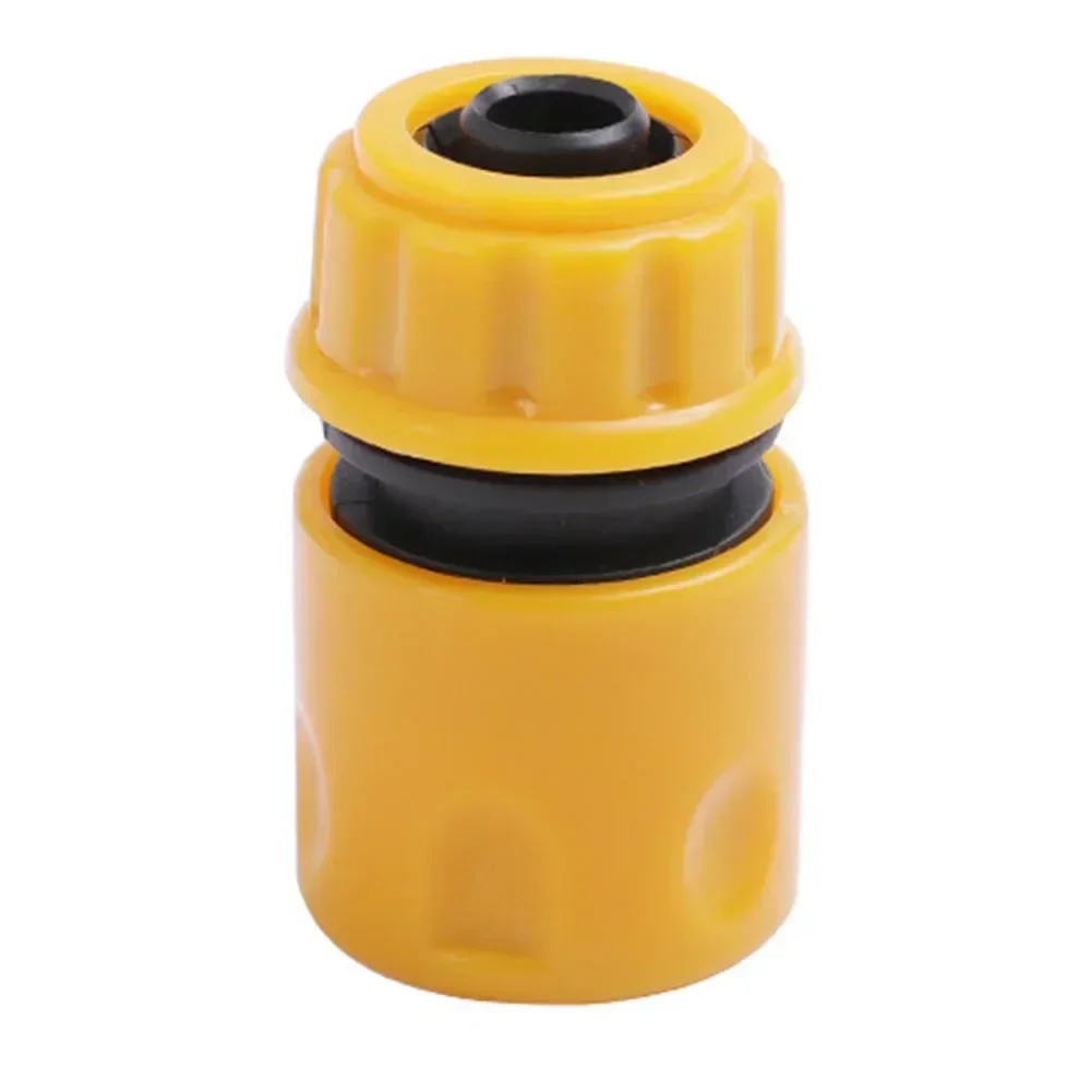 1PC Water Stop Hose Connector Quick Release Conversion Waterstop Garden Hose Fitting For Hose Pipe Tube Water Spray Nozzle