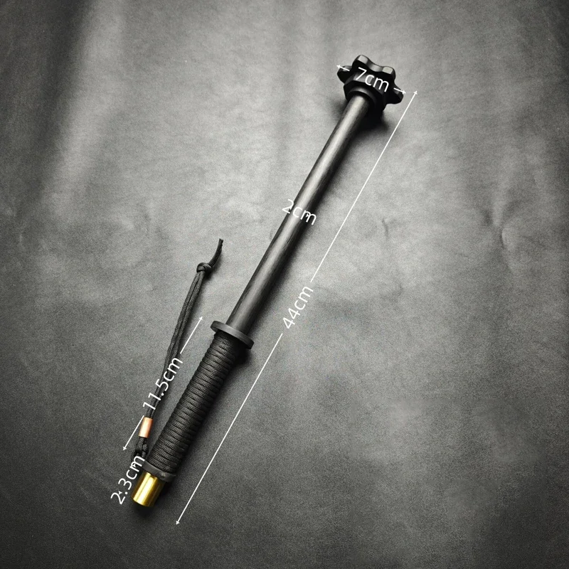 

1PCS NEW Outdoor Portable EDC Multifunctional G10 Guduo Tactical Hexagonal Hammer Car Emergency Window Breaking Tool