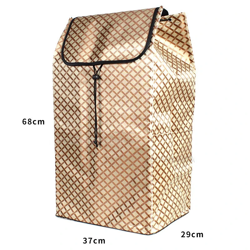 Shopping Bags for Trolley Cart Woman Market Carrier Basket Trailer Portable Shopping Cart Large Storage Bags Foldable Handbag