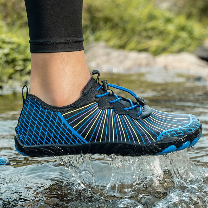 

Men womanBarefoot Shoes Quick Drying Aqua Sneakers Lightweight Water Wading Wear Breathable Beach Swimming Booties Outdoor Sport