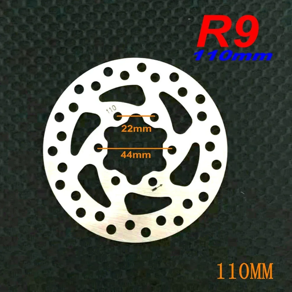 

POTEA 110/120/140/160mm Electric Scooter Steel Brake Disc Rotor For E-Scooter Bike Rotors With Screw Parts Cycling Accessories