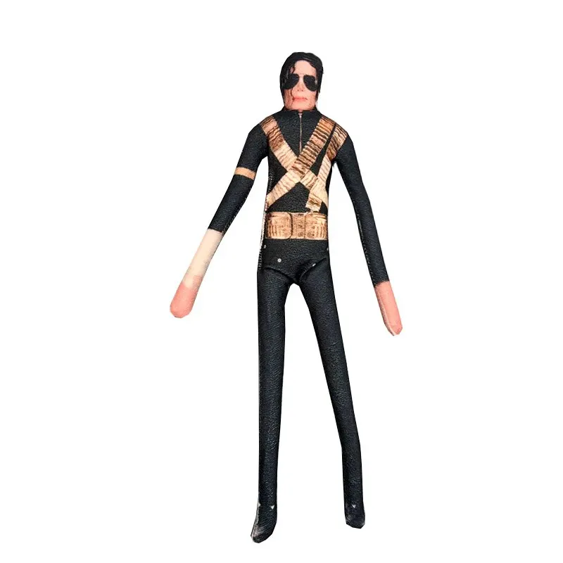 21 Stück, Anime Michael Jackson bewegliche Plüschpuppe, Raumdekoration, Geschenke für Freunde und Fans, Requisitenpuppen – Detail 30
