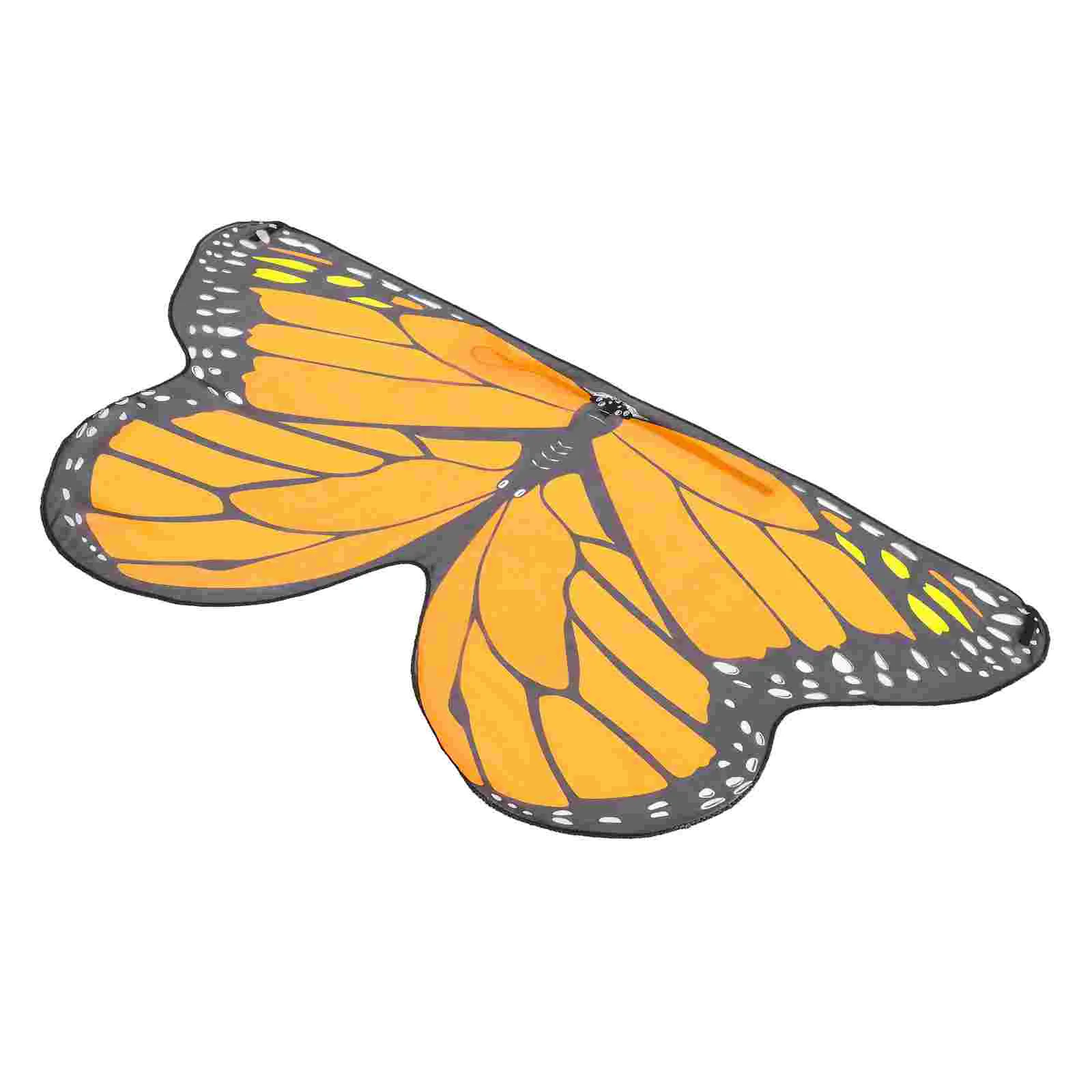 

Kids Butterfly Cape Halloween Fairy Wing Props Children Angel Wings Costume Party Decorations Stage Photo Cosplay Supplies