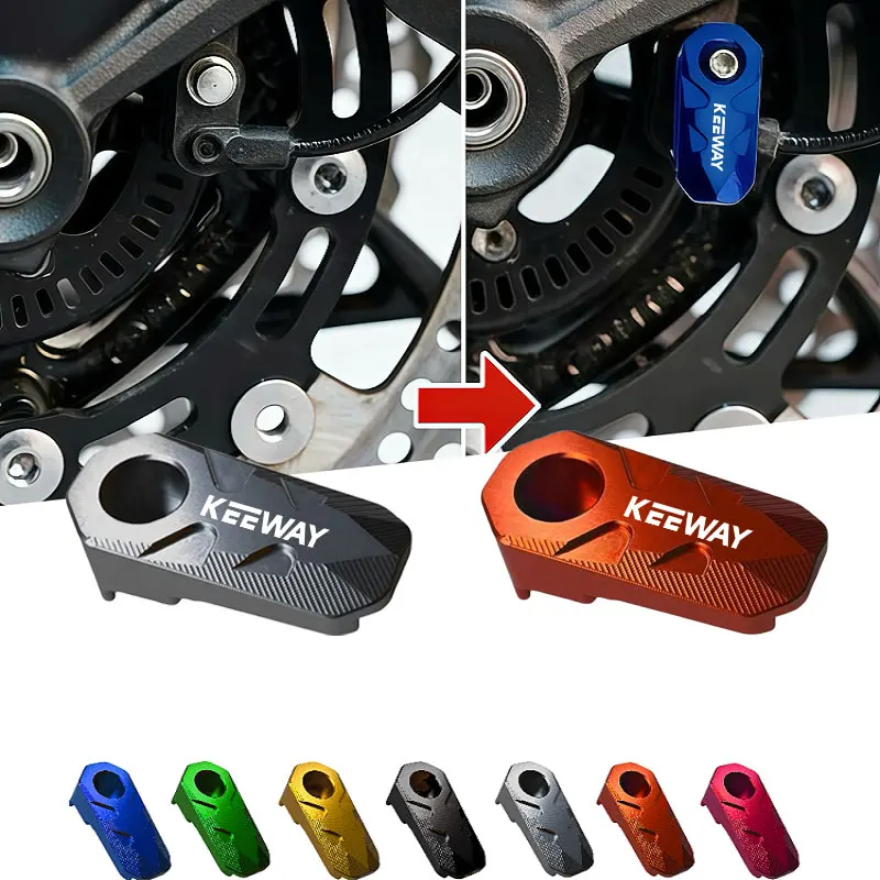 For Keeway Hurricane 50 Vieste 300 Zahara Cityblade K-Light RKF 125 RKS 150 Motorcycle ABS Sensor Protective Shell