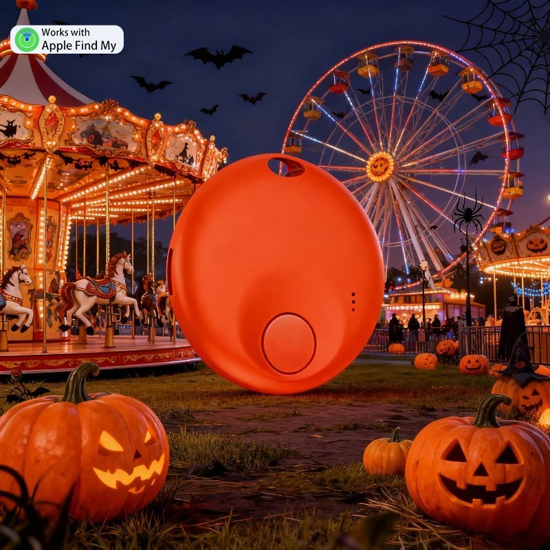 AppleのAirTag対応スマート紛失防止デバイス トラッカー Bluetoothキーファインダー 車 バイク 傘 荷物 iOS MFi対応