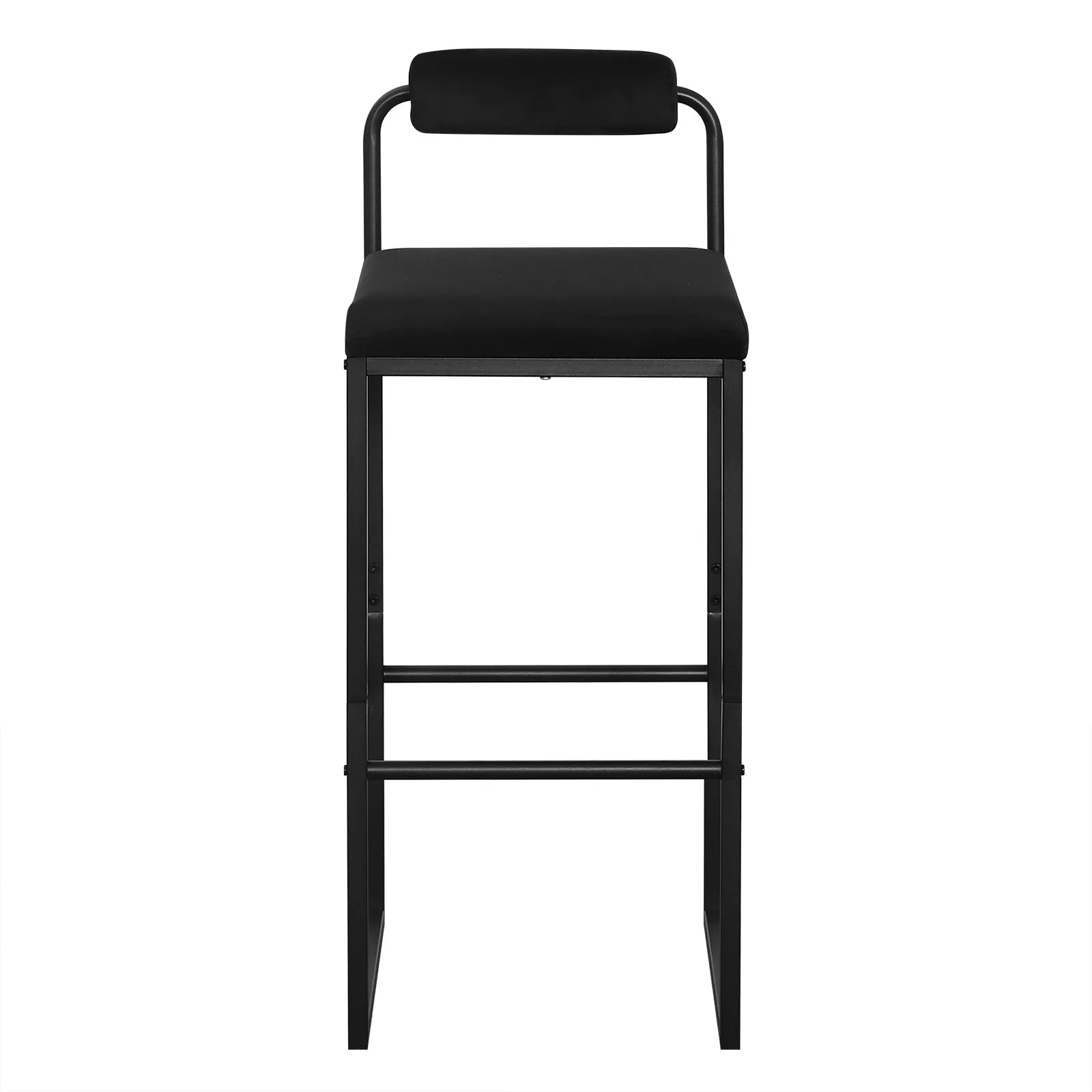 S1 Office bar stool leisure chair modern simple fashion back chair designer light luxury stool