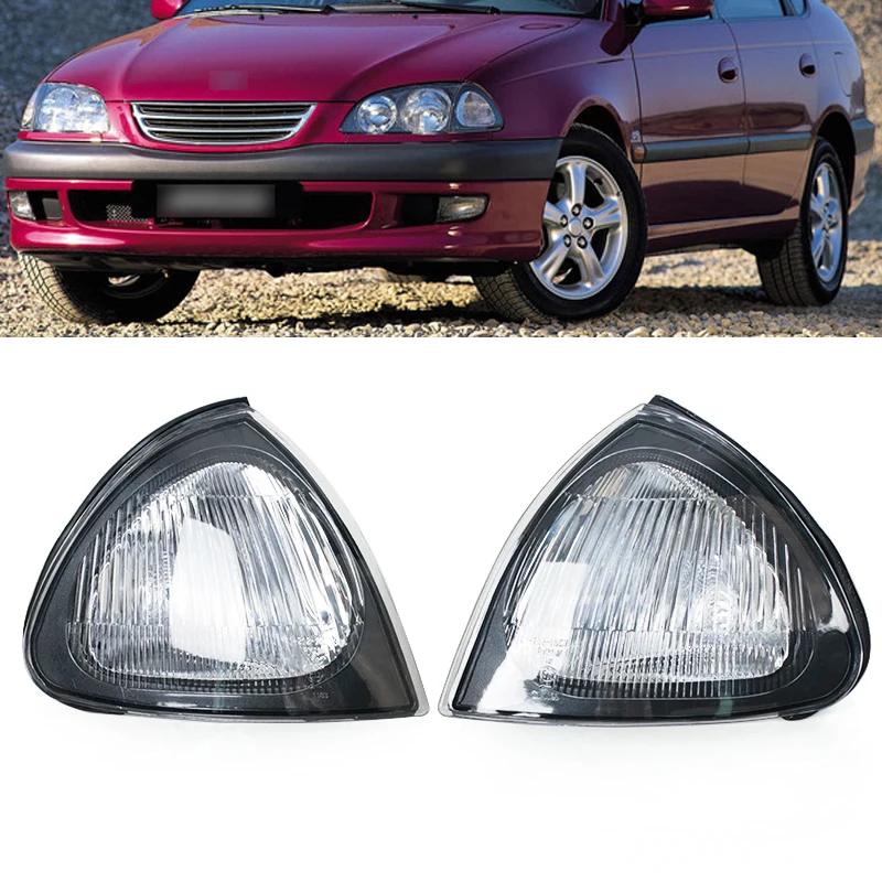 Wide light Turn Signal lamp For Toyota Avensis Caldina CT220 1998-2002 Front Corner light indicator