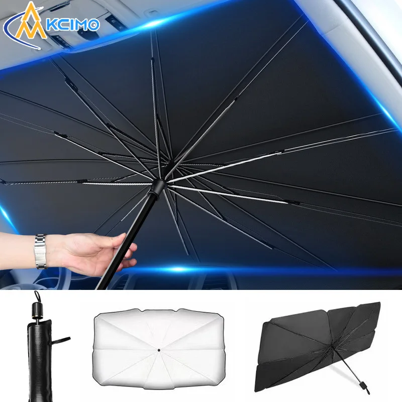 

1PC Car Sunshade Umbrella Car Sun Shade Protector Parasol Summer Sun Interior Windshield Protection Suitable for most cars