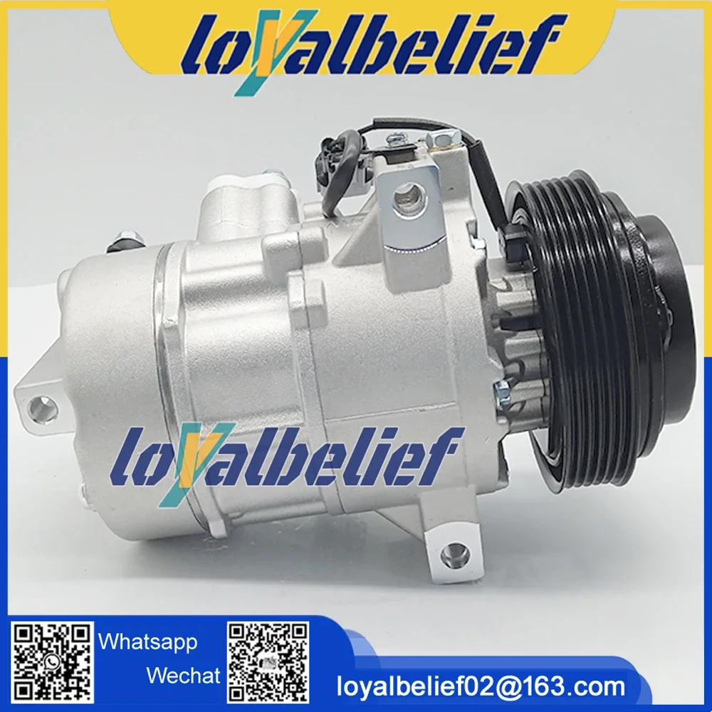 DVE16 Air Conditioner Conditioning AC Compressor FOR Hyundai Tucson IX35 Kia Sportage 97701-2S000 977012S000 97701 2S000