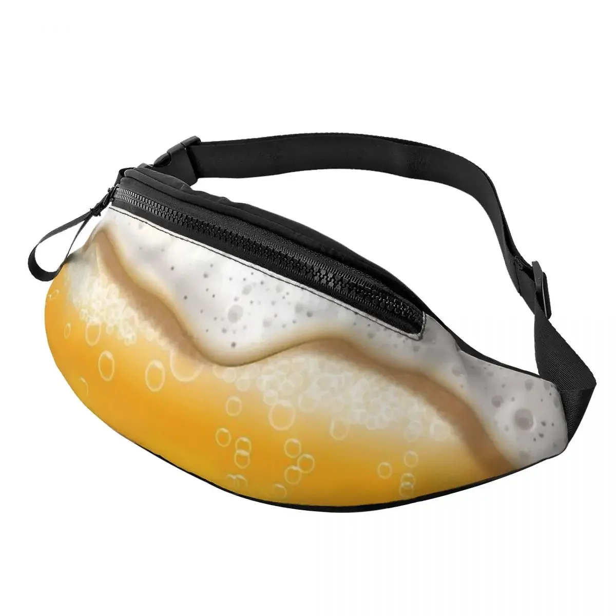 

Printed Waist Bags Beer Fashion Belt Bags Unisex Travel Fanny Pack Design Banana Packs