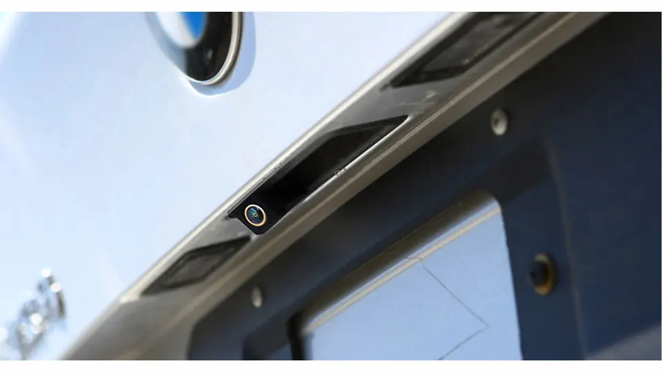 Rückfahrkamera für BMW X1 X3 E39 E53 E82 E88 E84 E90 E91 E92 E93 E60 E61 E70 E71 E72 AHD 2K Fisheye-Objektiv-Kamera – Detail 5