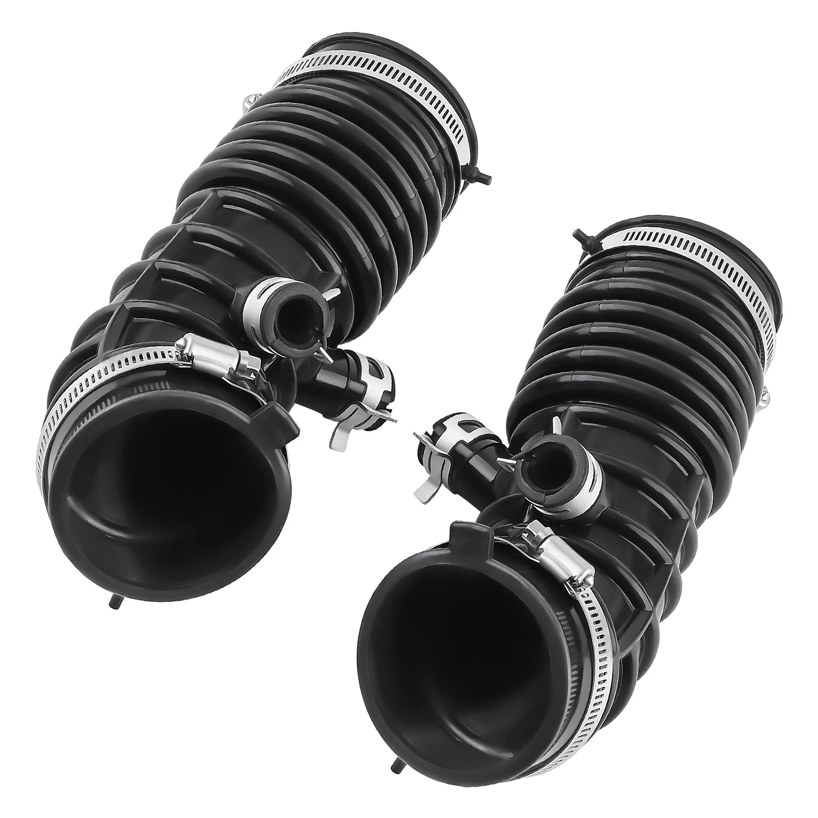 2X Air Intake Duct Hose Kit For INFINITI G35 2007-2008 EX35 2008-2010 3.5L V6