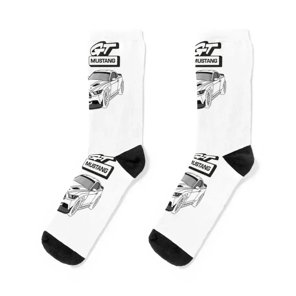 

GT Mustang is the best Socks cotton Children's Run Socks Women's Men's