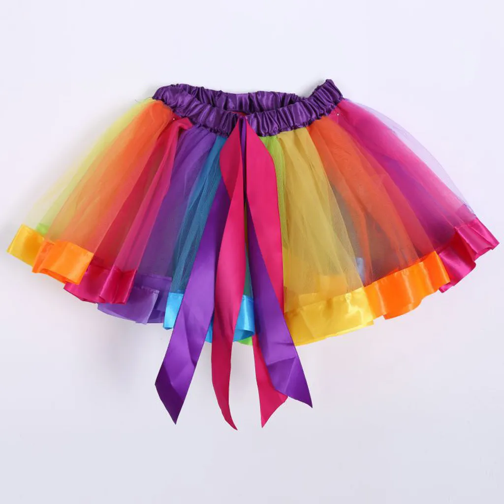 

3 Layered Short Womens Skirt Adult Dancing Elastic Multicolour Skirt Skirt Slip Skirt Table Skirt Skirt Hangers