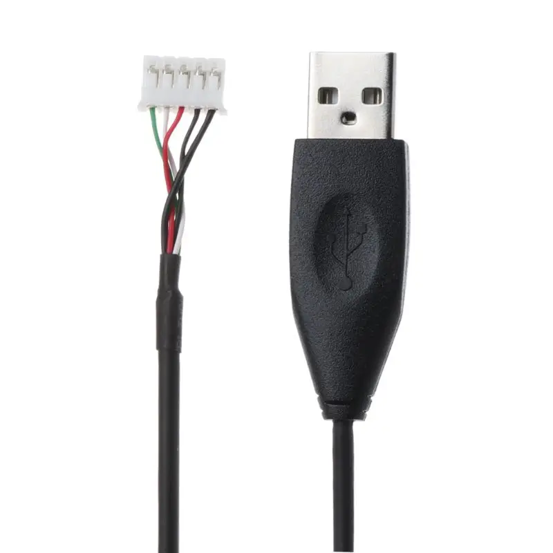 Linhas duráveis do rato do cabo do rato de usb da substituição para o rato do jogo de logitech g300 g300s