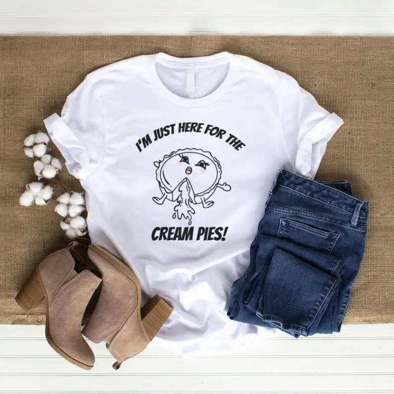 Cream Pies shirt