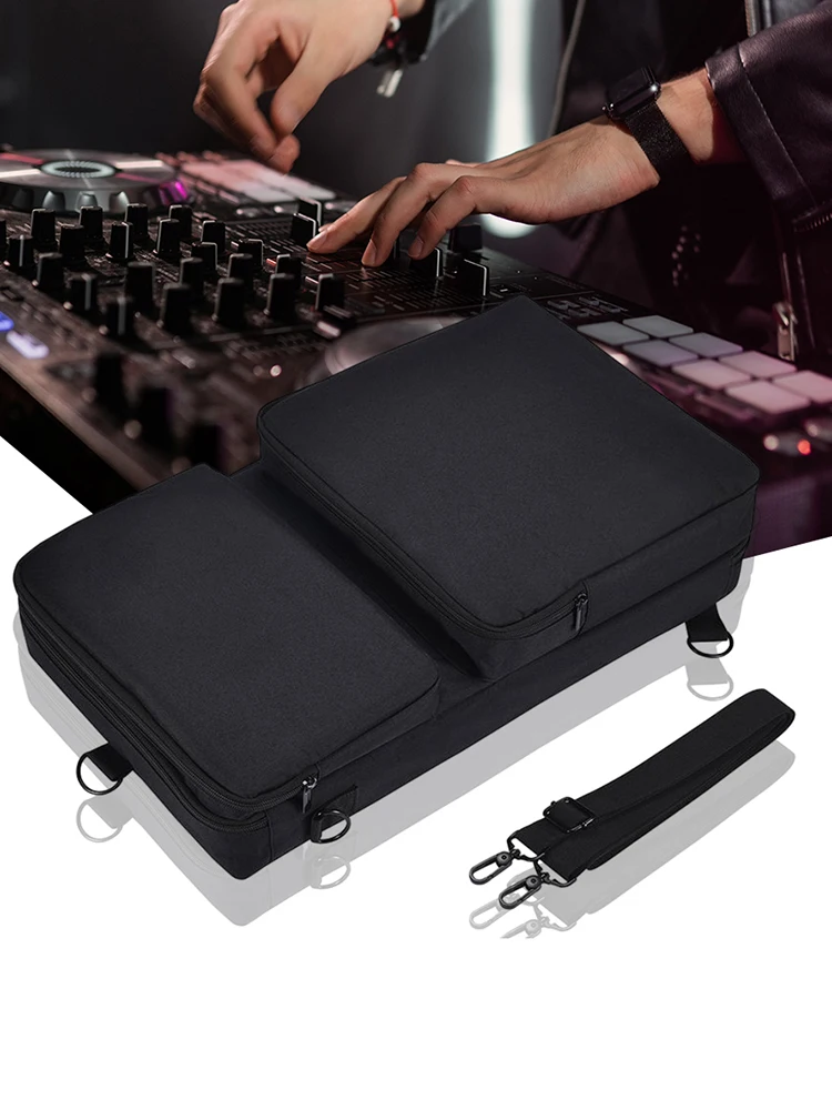 

Portable Carrying Storage Bags Scratch-resistant Travel Carrying Storage Bags with Sholder Strap for Pioneer DDJ-400 DDJ-FLX4