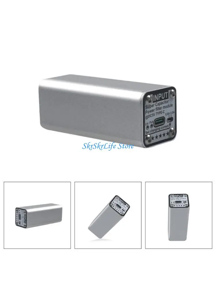 

E65E 5V Efficient Power Filter Super Capacitor Ensures Stable and Reliable Power Supply for Electronic Projects