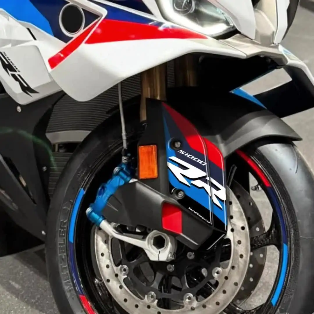 3D Gel Front Fender Film for BMW S1000RR 2025 2026