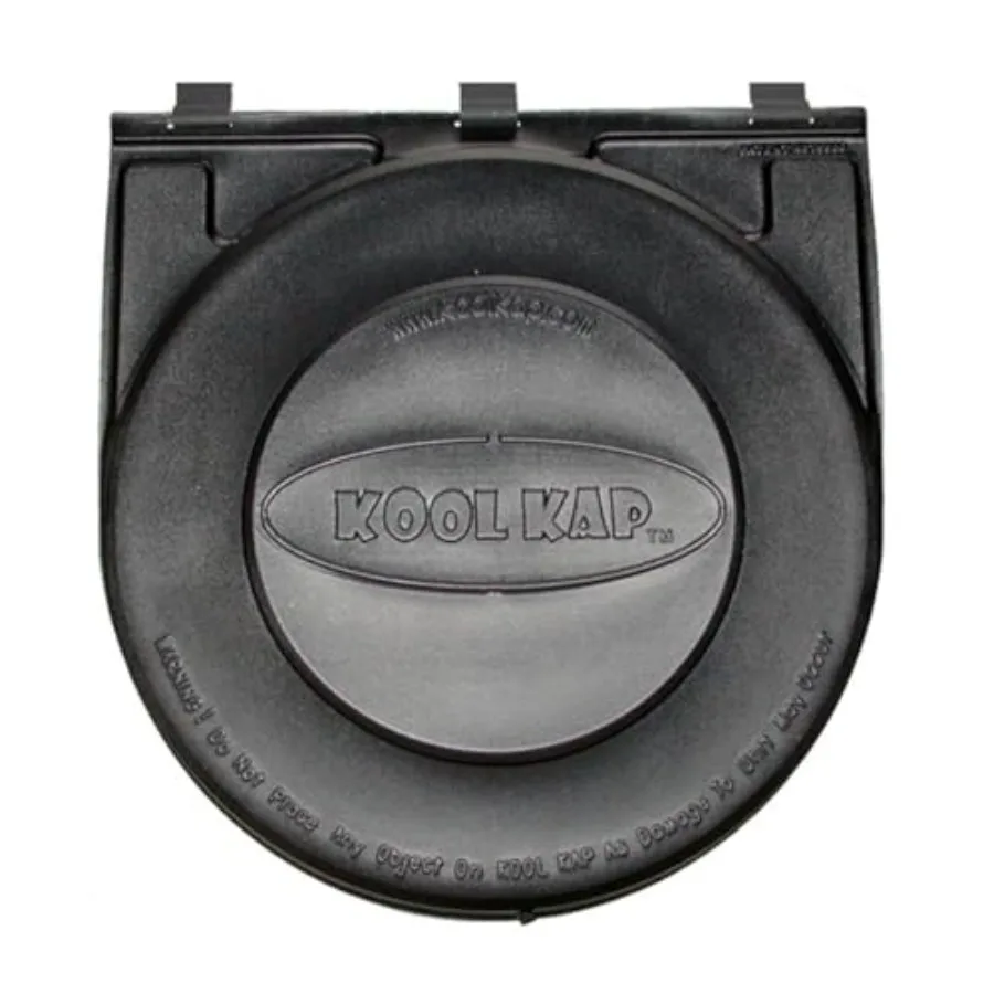 대형 30인치 유닛용 콘덴싱 유닛 보호 커버 뚜껑 검정색 내구성 자외선 차단 쉴드