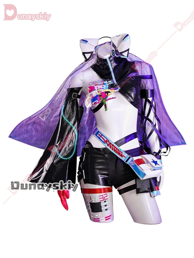 Camino a ninguna parte 000 disfraz de Cosplay máscara accesorios para la cabeza precioso vestido Sexy Halloween carnaval cos 000 traje de mujer XS-XXL