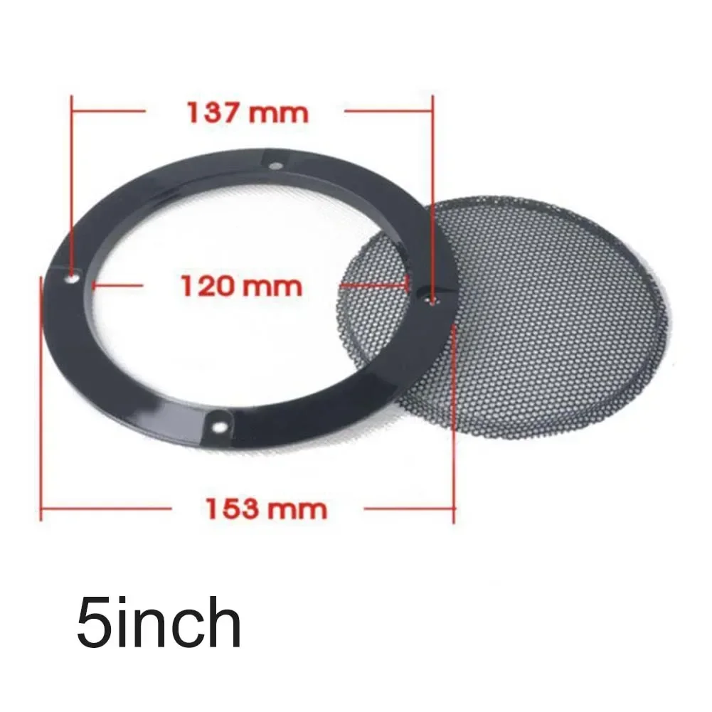 Car Home Mesh Enclosure Enclosure Part Name Perfect Fit Speaker Easy Installation Easy Installation Specifications
